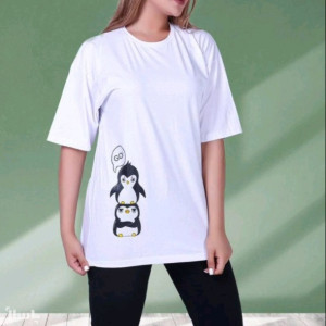 تیشرت لانگ زنانه