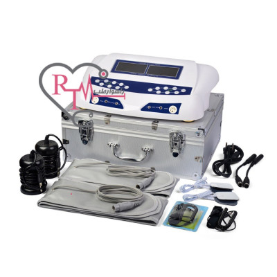 دستگاه سم زدایی دو کار بره فیزیوتراپی دار