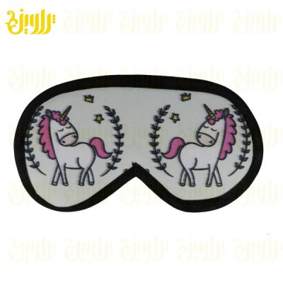 چشم بند خواب طرح یونیکورن کد CH231