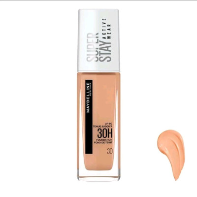 کرم پودر 30ساعته میبلین مدل Super Stay