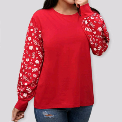 بلوز آستین گلدار یلدا