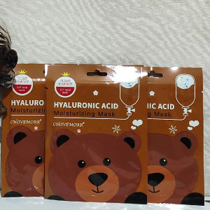 ماسک ورقه ای هیالورونیک اسید خرس CHOVEMOAR