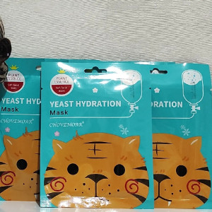 ماسک ورقه ای آبرسان طرح ببر CHOVEMOAR