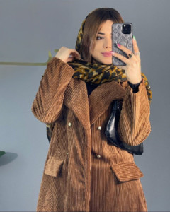 مانتو کتی مخمل