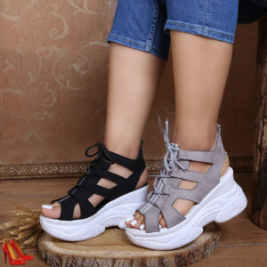 صندل زنانه لژدار سوییت بندی-105463