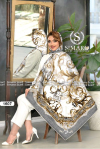 روسری نخی مجلسی-105446