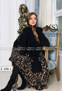 روسری نخی مجلسی-116367