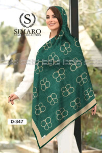 روسری نخی مجلسی سیمارو(ارسال رایگان )-107300