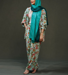 تونیک شلوار نخی