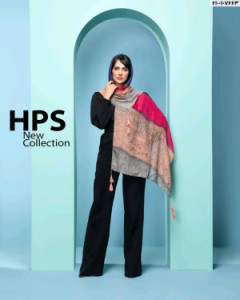 شال طیفی نخی ارغوانی ارسال رایگان