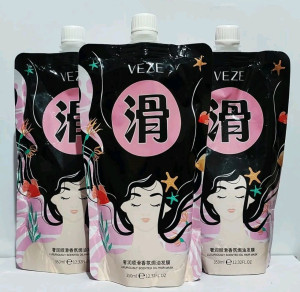 ماسک مو ساندیسی معطر صورتی VEZE