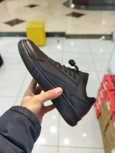 کتانی چرم اسپرت مردانه مدل ماسون