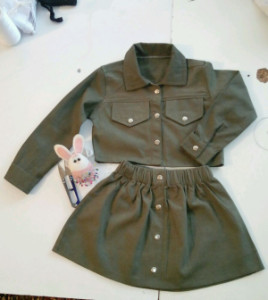 کراپ و دامن سایز 45