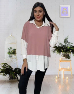 تونیک مانتویی ابروبادی-141977