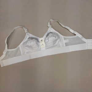 سوتین لعیا گلدوزی کش پهن