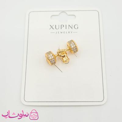 سنجاق سینه ژوپینگ مدل دمبل ورزشی کد 2491