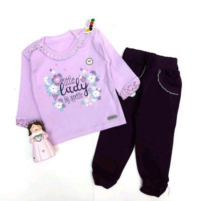 بلوز شلوار نقلی دخترانه جنس عالی