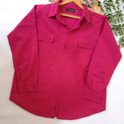 شومیز لینن مانتو زنانه