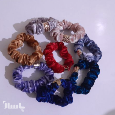 کش مو مخمل سگک دار