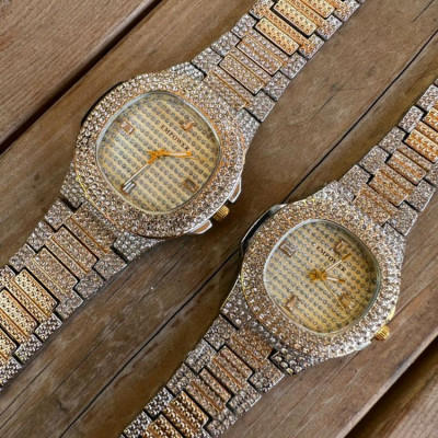 ساعت مچی نگین دار زنانه و مردانه، ساعت مچی نگین دار، ساعت مچی امپاور-125769