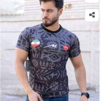 تیشرت مردانه پرسپولیس مدل Bilba