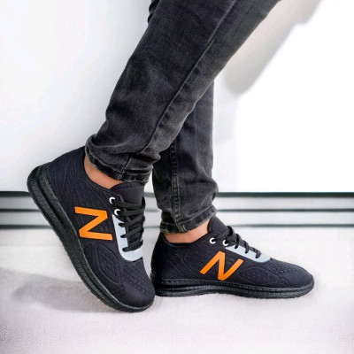 کفش ورزشی کتانی نیوبالانس آل بلک New balance all Black-133542