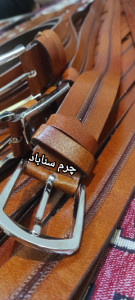 کمربند درجه یک چرم بوفالو چرم طبیعی مناسب سخت پسند ها