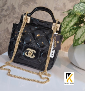 کیف پک دار chanel وارداتی-100674
