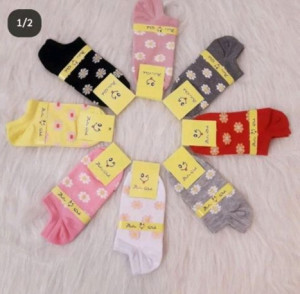 جوراب طرح بابونه-127154