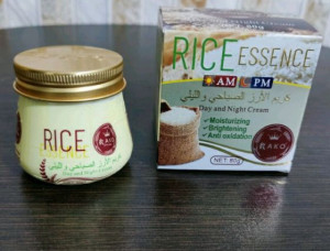 کرم آبرسان وروشن کننده مغذی و ویتامینه برنج راکو-112360