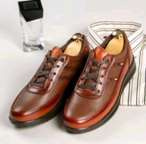 کفش چرم طبیعی مردانه کفش تبریز مردانه کفش چرم گاوی مردانه کفش مجلسی