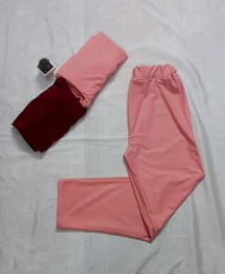 شلوار نخی رنگی-122130