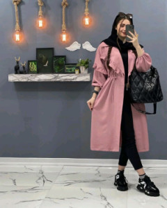 مانتو اسپرت زنانه ابروبادی سین مزون مدل عروسکی