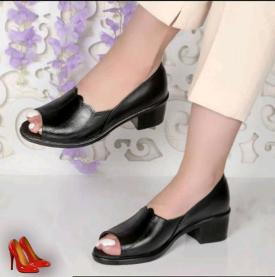 کفش پاشنه دار زنانه صحرا