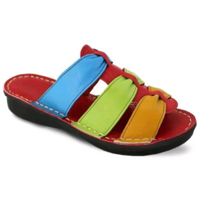 دمپایی تمام چرمی زنانه تبریز