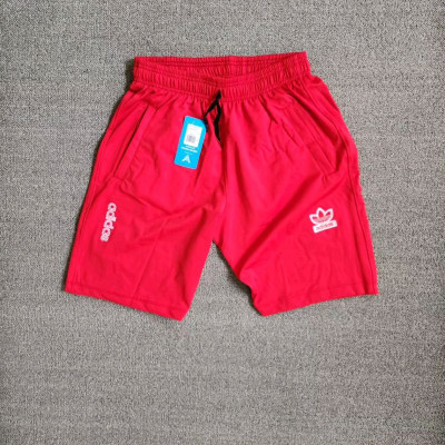 شورت ورزشی آدیداس قواره دار تا رو زانو پنج رنگ سایز 3xl 2xl xl L کدa2x