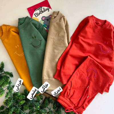 بلوز شلوار اسلش لبخند