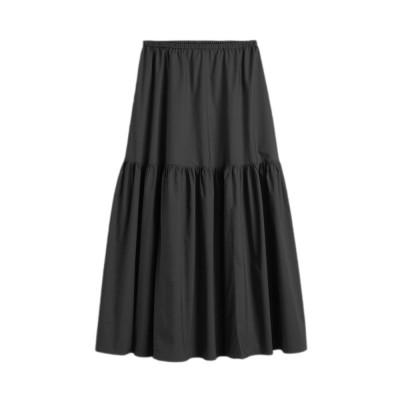 دامن دو دامنه کرپ نخ سایز 32 تا 62