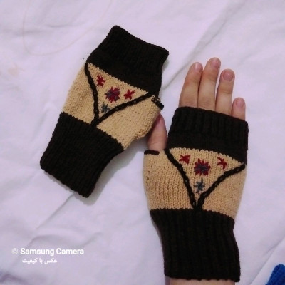 دستکش زمستانی زیبا و جذاب