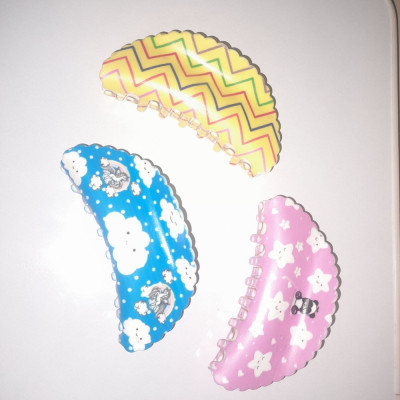 پک کلیپس رنگی نشکن