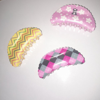 کلیپس نشکن و رنگی سه عددی