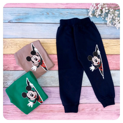 شلوار بچگانه اسلش میکی موس