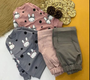 ست بلوز و شلوار خرگوش