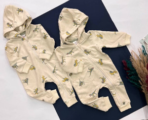 سرهمی کلاهدار دایناسوری برند baby club