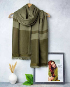 شال نخی دستک مخمل در 7 رنگ-129349