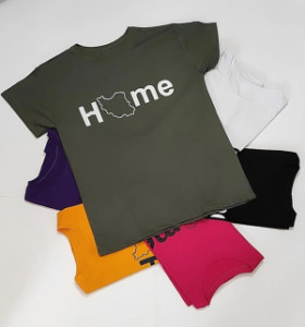 تیشرت نخ پنبه کیفیت عالی در دو سایز لارج و ایکس لارج