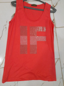 تاپ زنانه جیب دار-113585