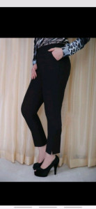 شلوار راسته زنانه