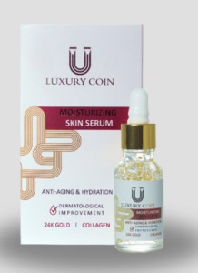 سرم طلا لاکچری کوین
