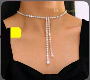 گردنبند تمام سنگ-117016